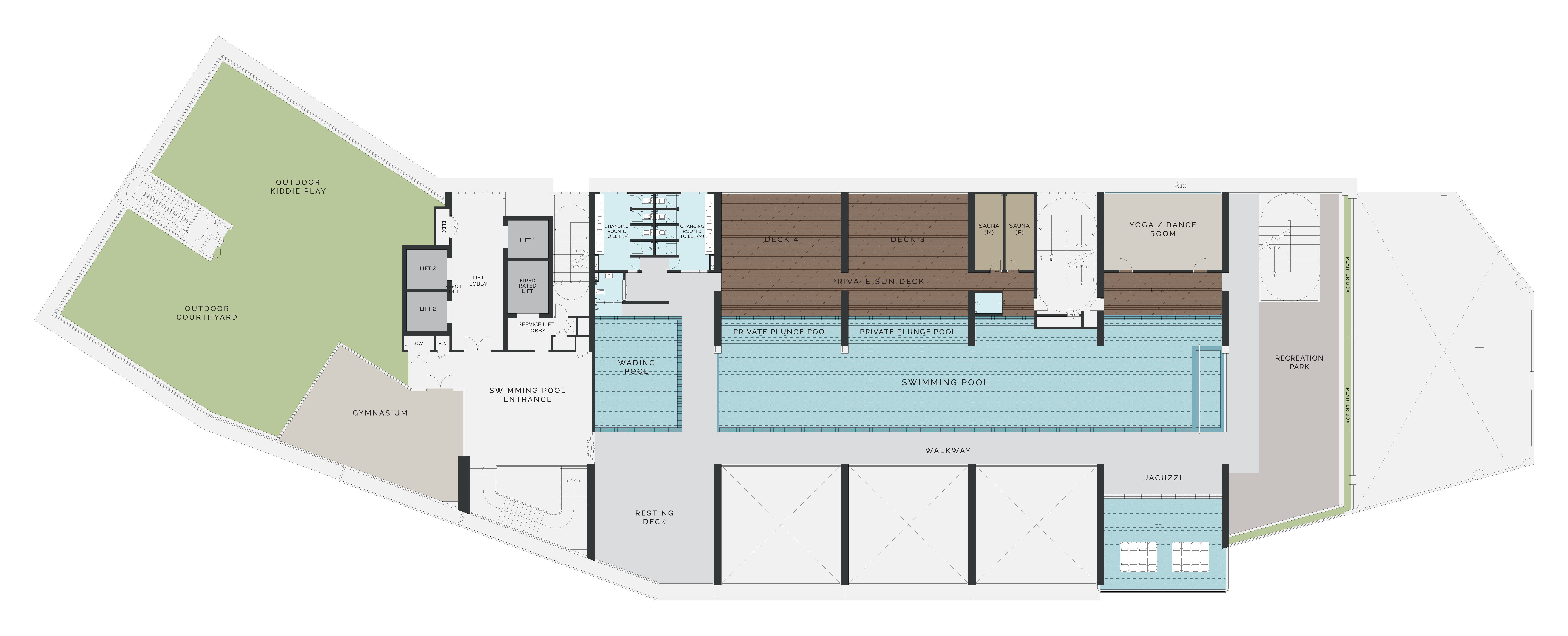 2nd Floor (Facility Floor)